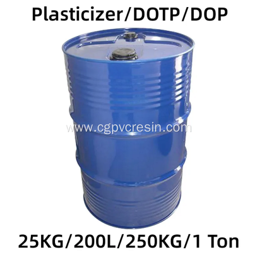 DEHP Plasticizer DOP Oil 99.5% For PVC Pipe